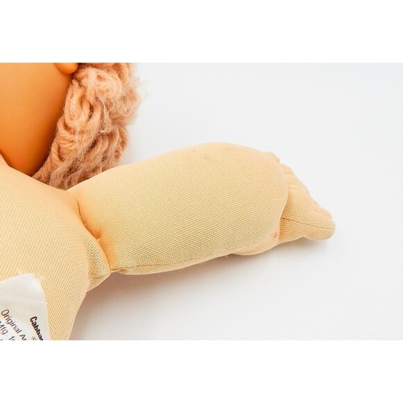 Cabbage Patch Doll First Tooth 1985 LT Brown Hair Blue Eyes - Picture 6 of 16